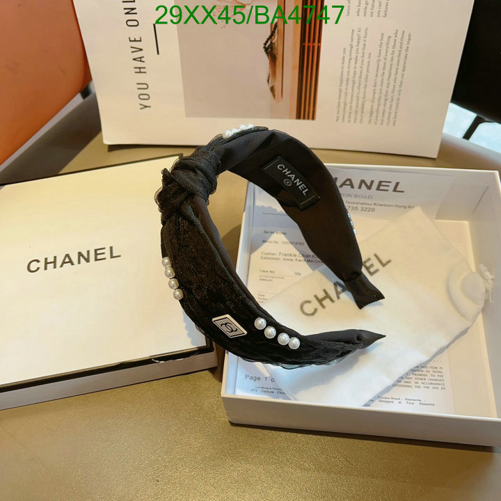 Chanel-Headband Code: BA4747 $: 29USD