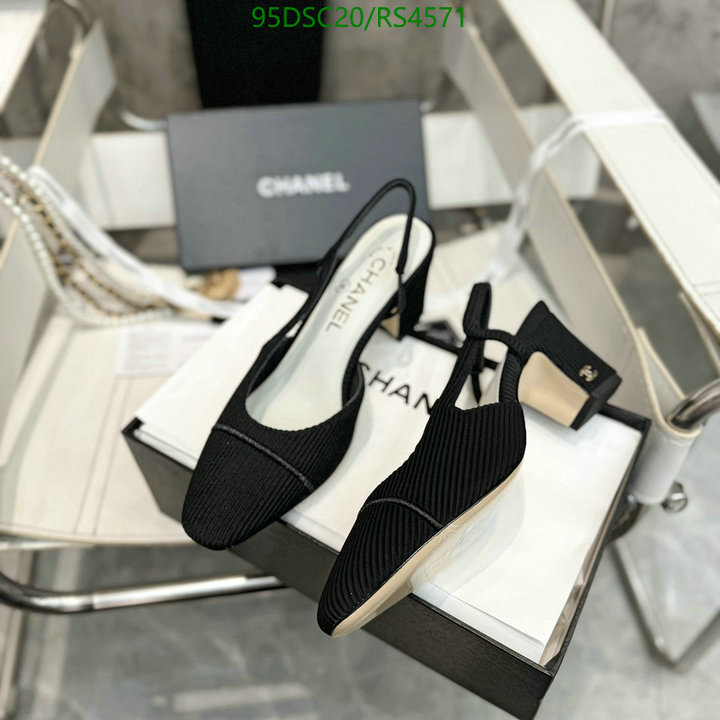 Chanel-Women Shoes Code: RS4571 $: 95USD