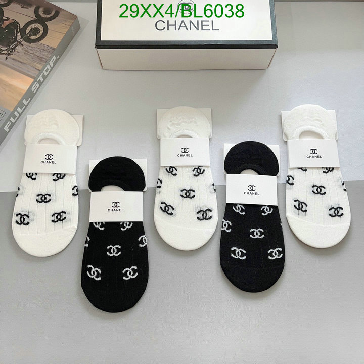 Chanel-Sock Code: BL6038 $: 29USD