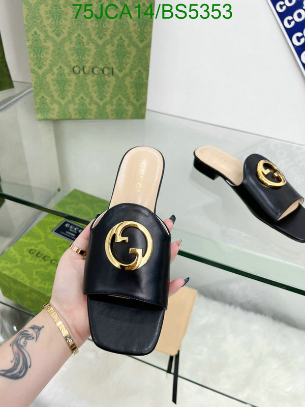 Gucci-Women Shoes Code: BS5353