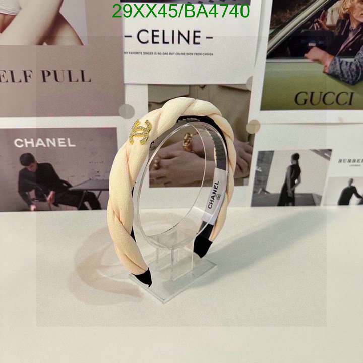 Chanel-Headband Code: BA4740 $: 29USD