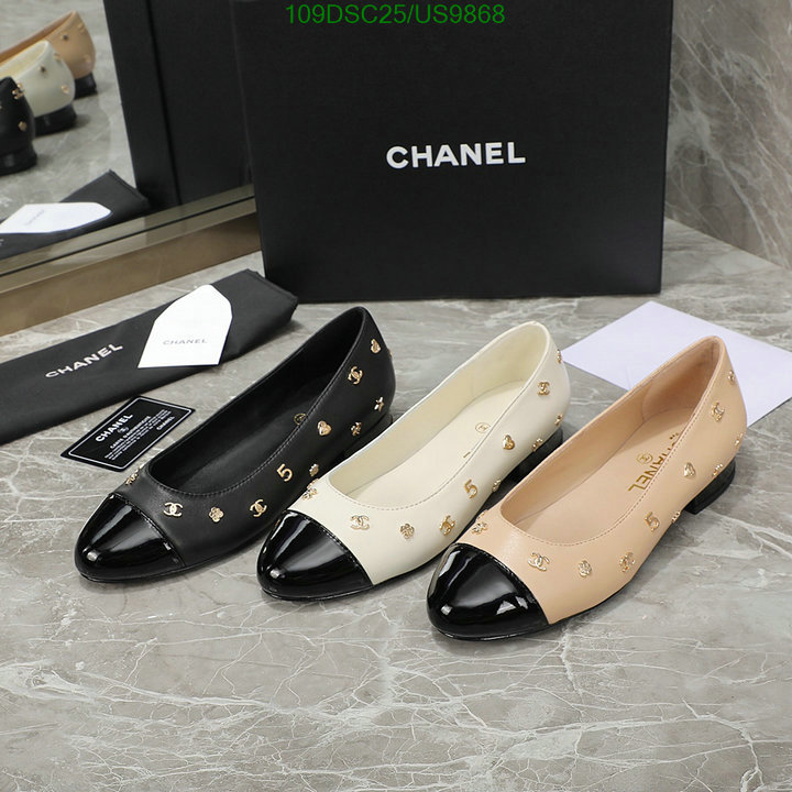 Chanel-Women Shoes Code: US9868 $: 109USD