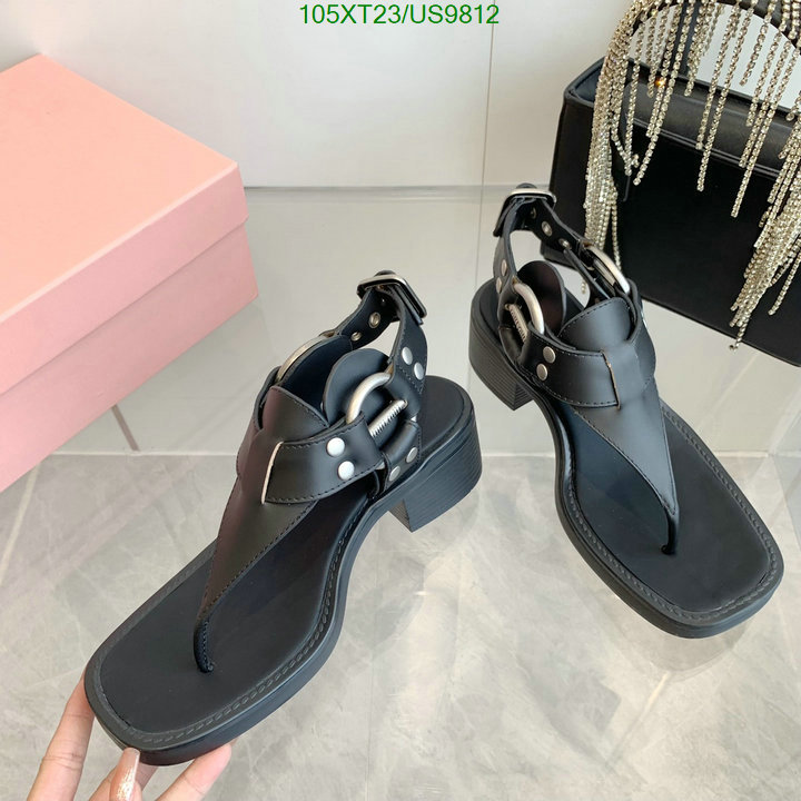 Miu Miu-Women Shoes Code: US9812 $: 105USD