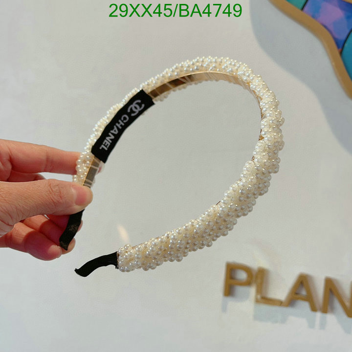 Chanel-Headband Code: BA4749 $: 29USD