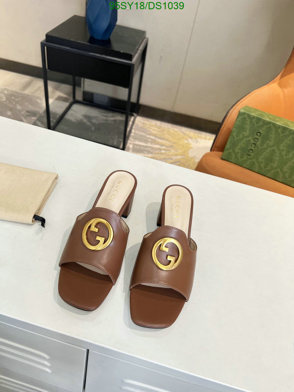 Gucci-Women Shoes Code: DS1039 $: 95USD