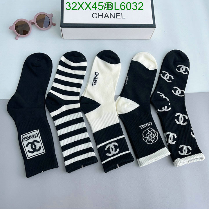 Chanel-Sock Code: BL6032 $: 32USD