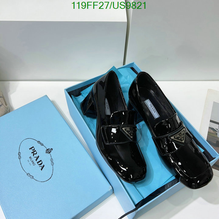 Prada-Women Shoes Code: US9821 $: 119USD