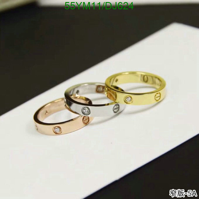 Cartier-Jewelry Code: DJ624 $: 55USD