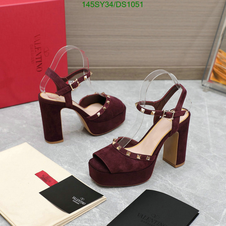 Valentino-Women Shoes Code: DS1051 $: 145USD