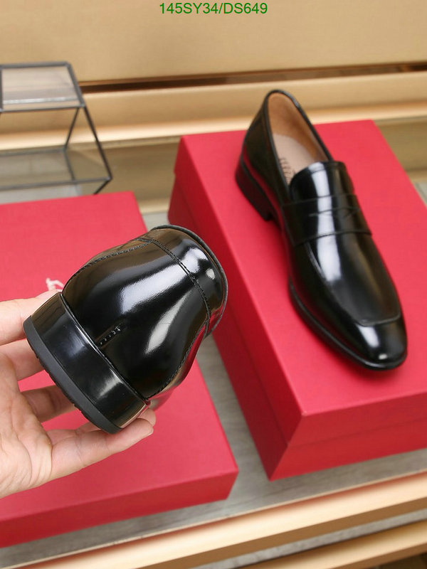 Ferragamo-Men shoes Code: DS649 $: 145USD