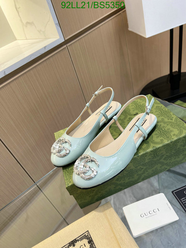 Gucci-Women Shoes Code: BS5350