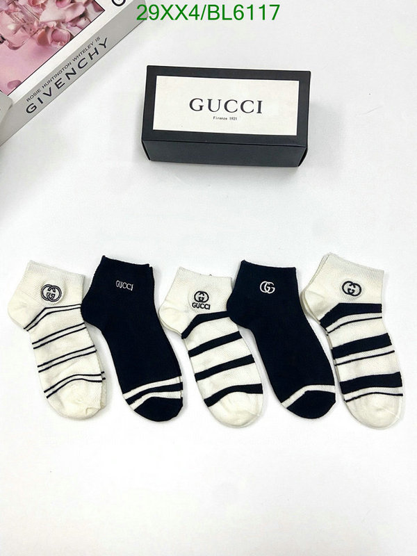 Gucci-Sock Code: BL6117 $: 29USD