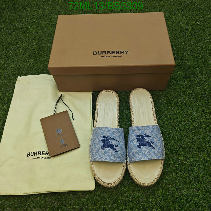 Burberry-Women Shoes Code: BS5309 $: 72USD