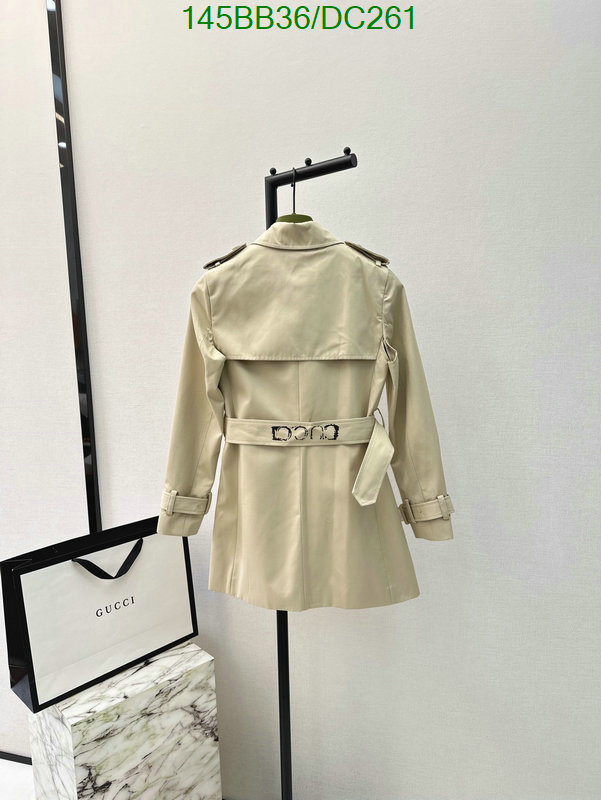 Gucci-Clothing Code: DC261 $: 145USD