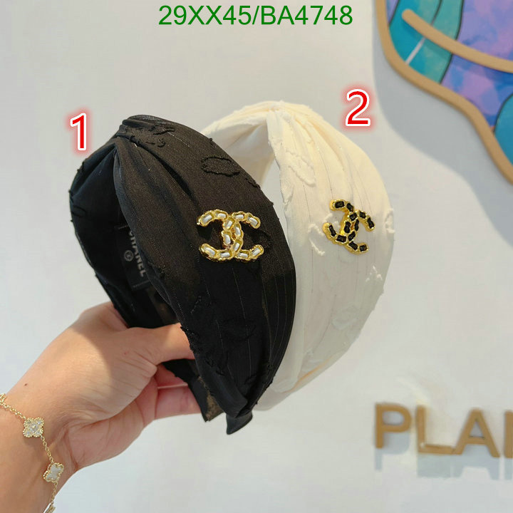 Chanel-Headband Code: BA4748 $: 29USD