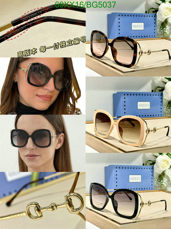 Gucci-Glasses Code: BG5037 $: 69USD