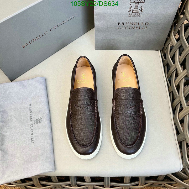 Brunello Cucinelli-Men shoes Code: DS634 $: 105USD