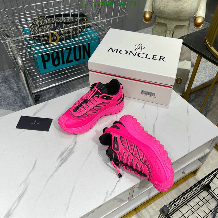 Moncler-Men shoes Code: US9724 $: 195USD