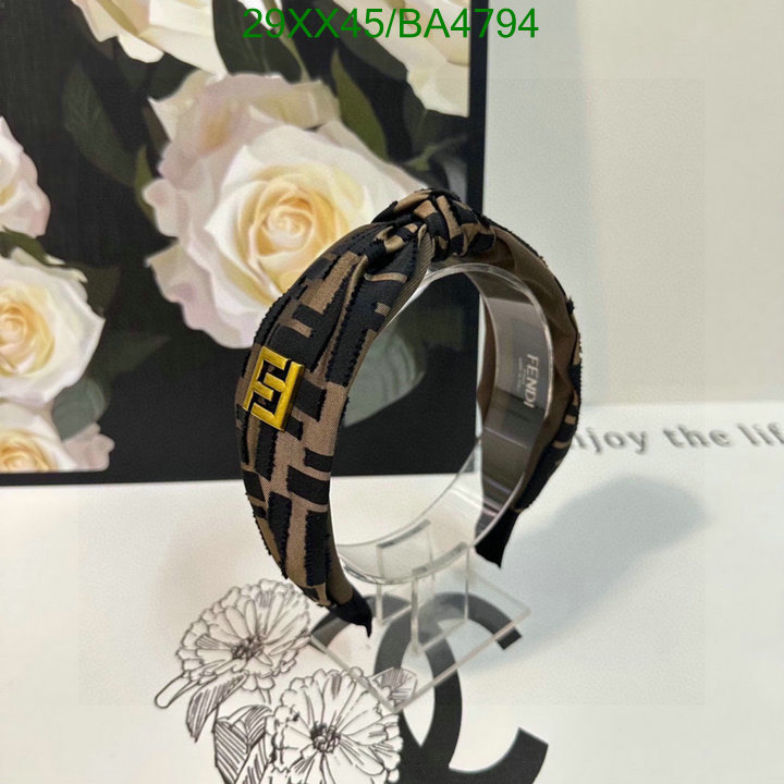 Fendi-Headband Code: BA4794 $: 29USD