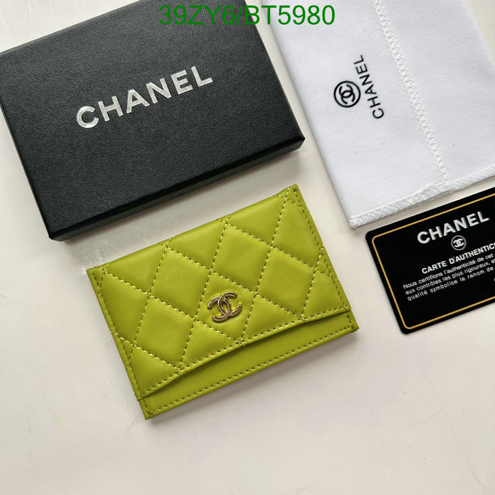 Chanel-Wallet(4A) Code: BT5980 $: 39USD