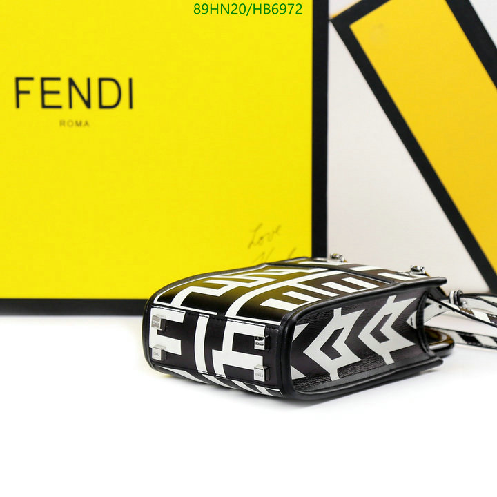 Fendi-Bag-4A Quality Code: HB6972 $: 89USD