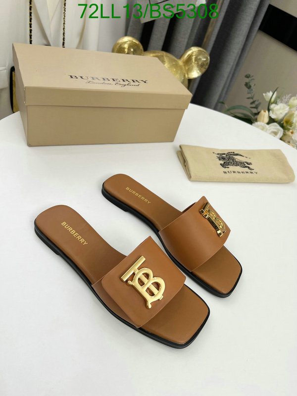 Burberry-Women Shoes Code: BS5308 $: 72USD