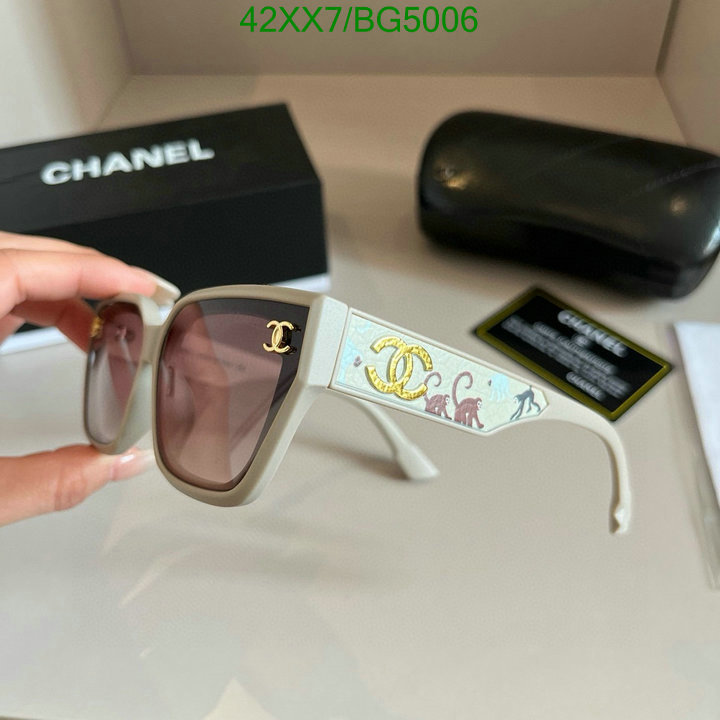 Chanel-Glasses Code: BG5006 $: 42USD