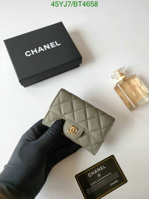 Chanel-Wallet(4A) Code: BT4658 $: 45USD