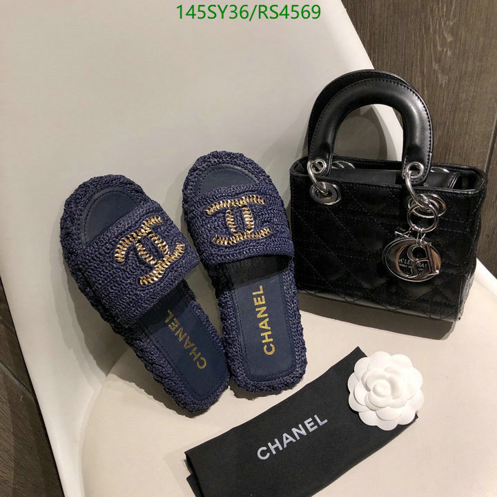 Chanel-Women Shoes Code: RS4569 $: 145USD