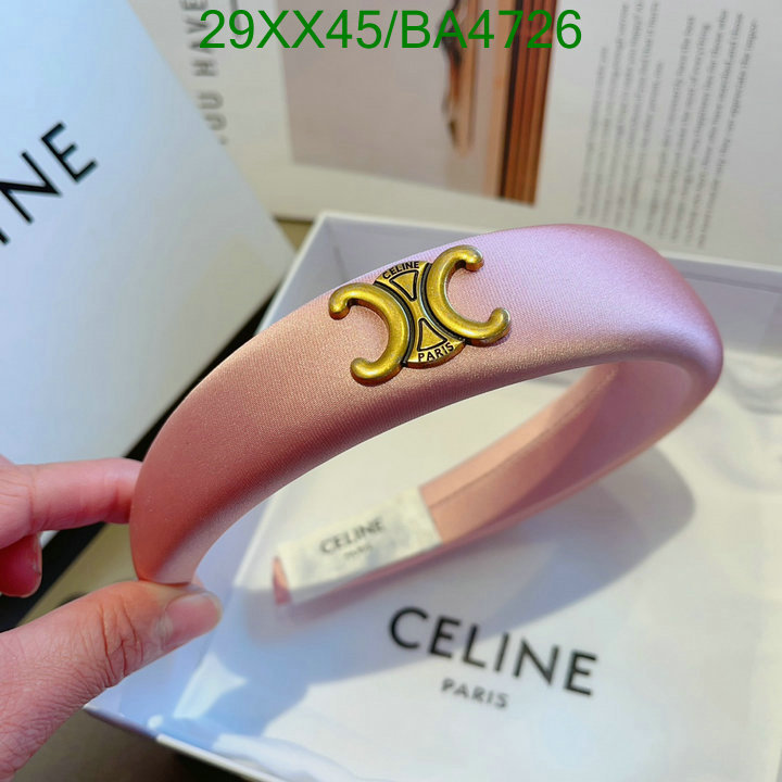 Celine-Headband Code: BA4726 $: 29USD