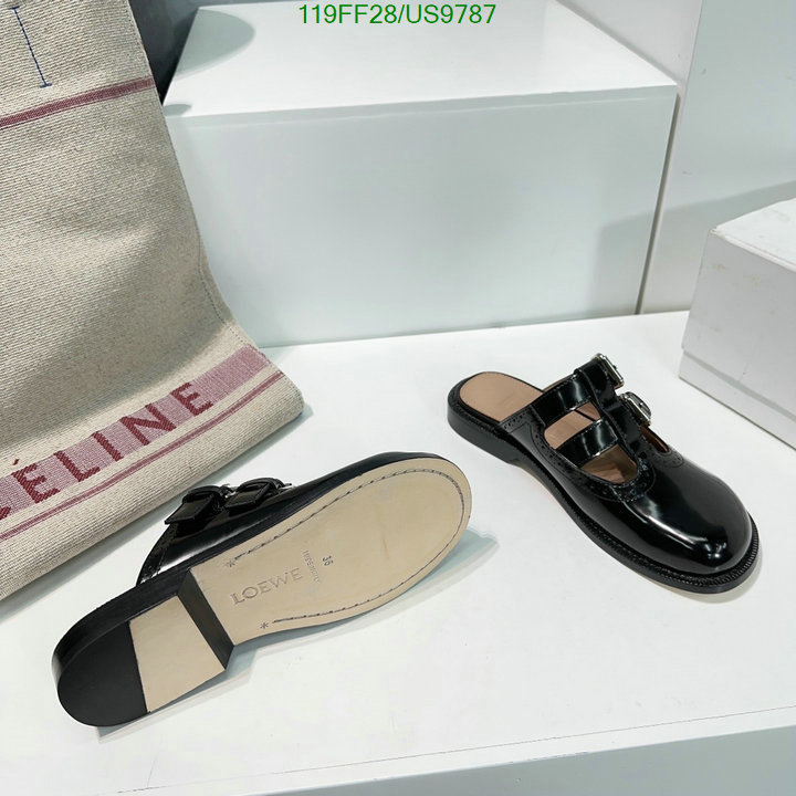 Loewe-Women Shoes Code: US9787 $: 119USD