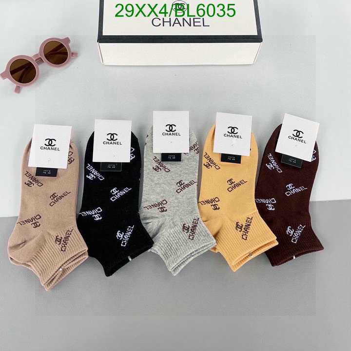 Chanel-Sock Code: BL6035 $: 29USD