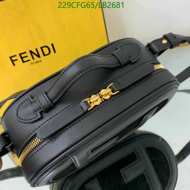 Fendi-Bag-Mirror Quality Code: LB2681 $: 229USD