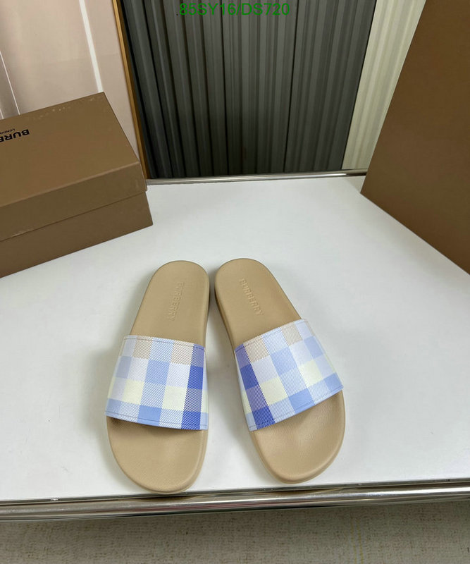 Burberry-Women Shoes Code: DS720 $: 85USD