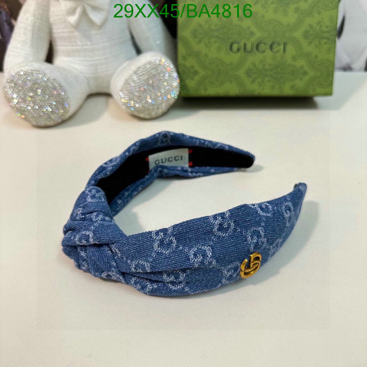 Gucci-Headband Code: BA4816 $: 29USD