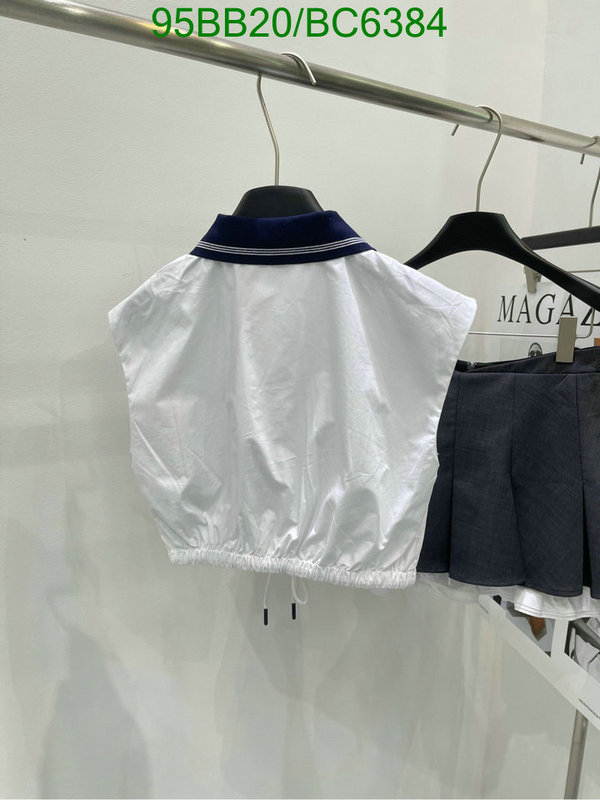 MIUMIU-Clothing Code: BC6384 $: 95USD