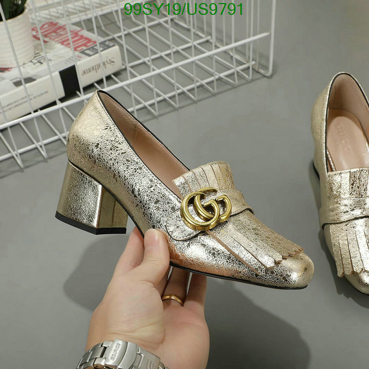 Gucci-Women Shoes Code: US9791 $: 99USD