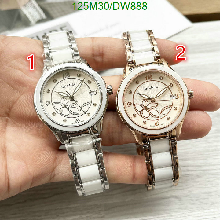 Chanel-Watch(4A) Code: DW888 $: 125USD