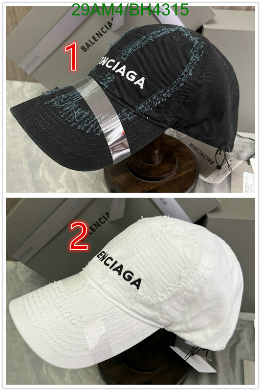 Balenciaga-Cap(Hat) Code: BH4315 $: 29USD