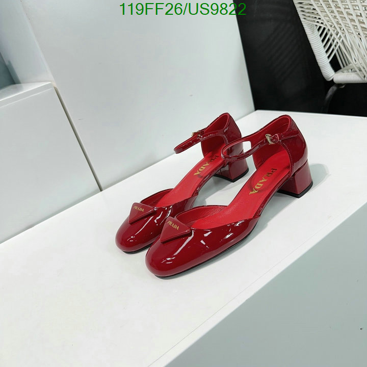 Prada-Women Shoes Code: US9822 $: 119USD