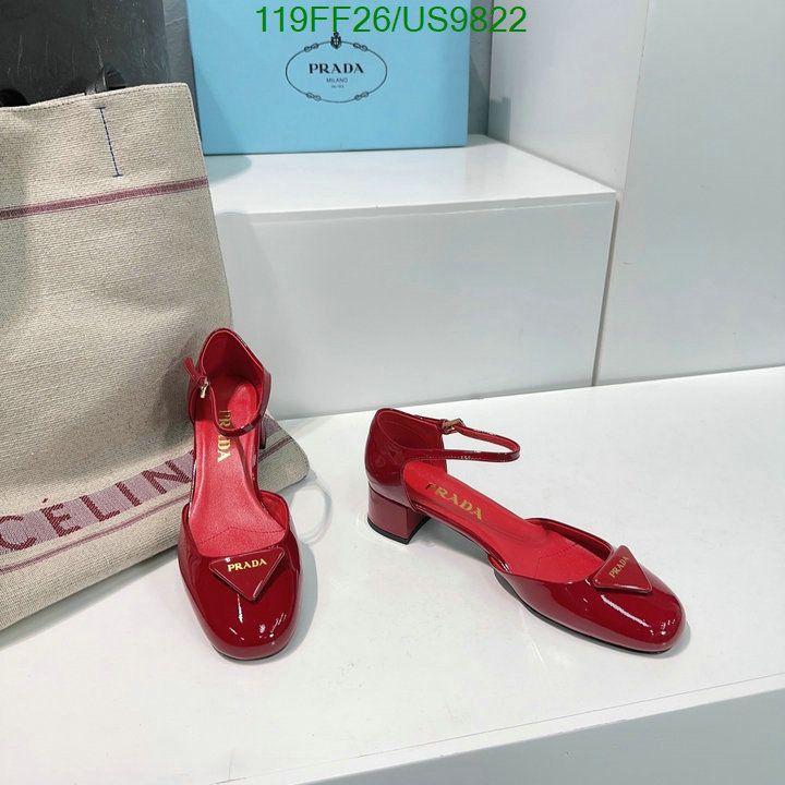 Prada-Women Shoes Code: US9822 $: 119USD