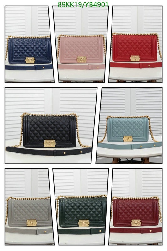 Chanel-Bag-4A Quality Code: YB4901 $: 89USD