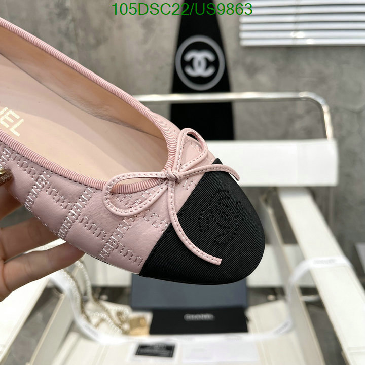 Chanel-Women Shoes Code: US9863 $: 105USD