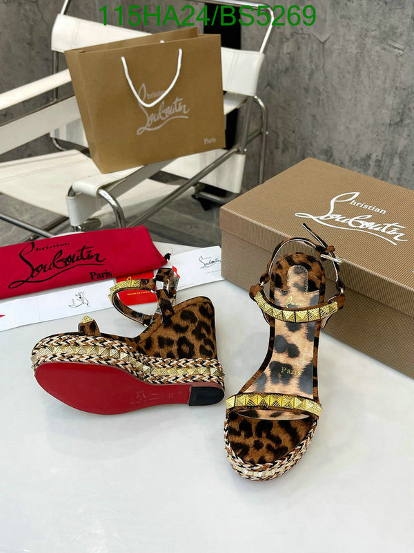 Christian Louboutin-Women Shoes Code: BS5269 $: 115USD