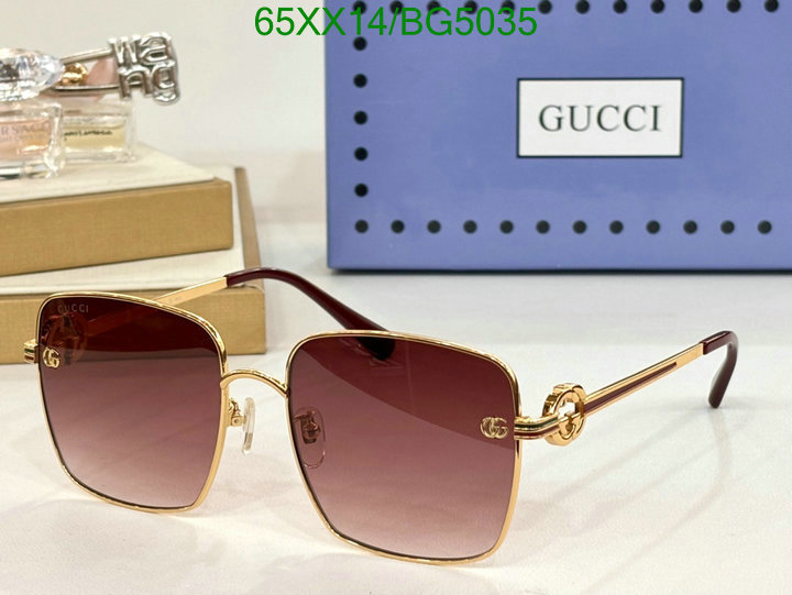 Gucci-Glasses Code: BG5035 $: 65USD