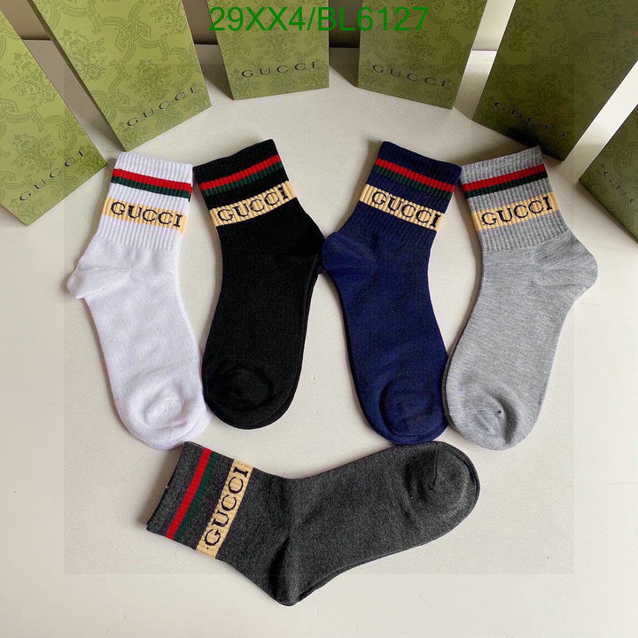 Gucci-Sock Code: BL6127 $: 29USD