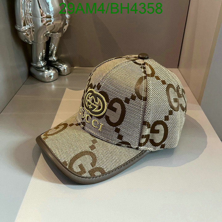 Gucci-Cap(Hat) Code: BH4358 $: 29USD