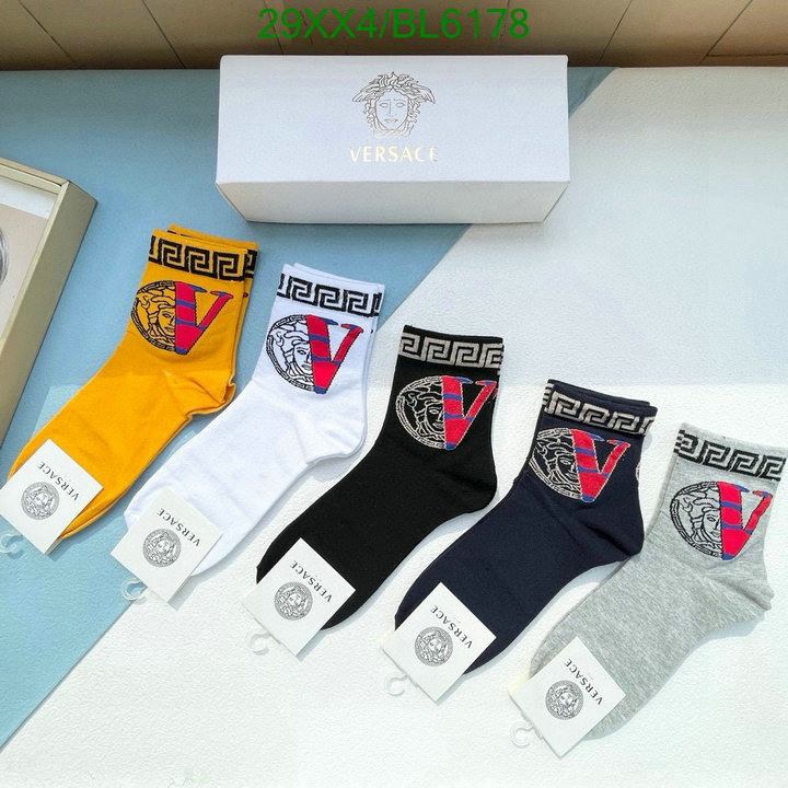 Versace-Sock Code: BL6178 $: 29USD