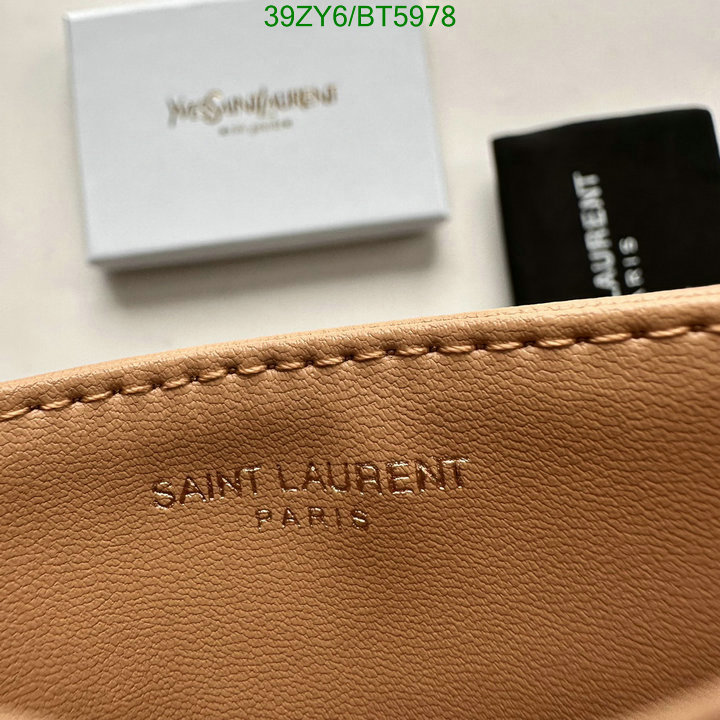 YSL-Wallet(4A) Code: BT5978 $: 39USD