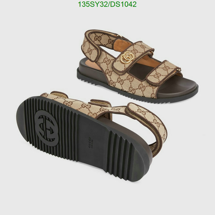 Gucci-Women Shoes Code: DS1042 $: 135USD